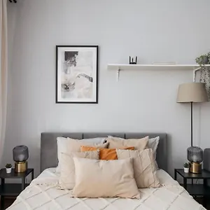 Komfortowy Z Balkonem Apartament Wrocław