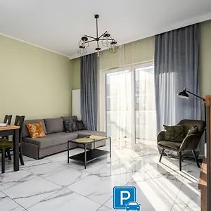 Prymasa Tysiaclecia 83a Separate Bedroom Free Garage By Perfect 634 Apartament